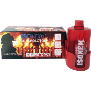 ANTI MOLOTOF-1000x1000w ANTI MOLOTOF-Atılabilir Tip Yangın Söndürücü