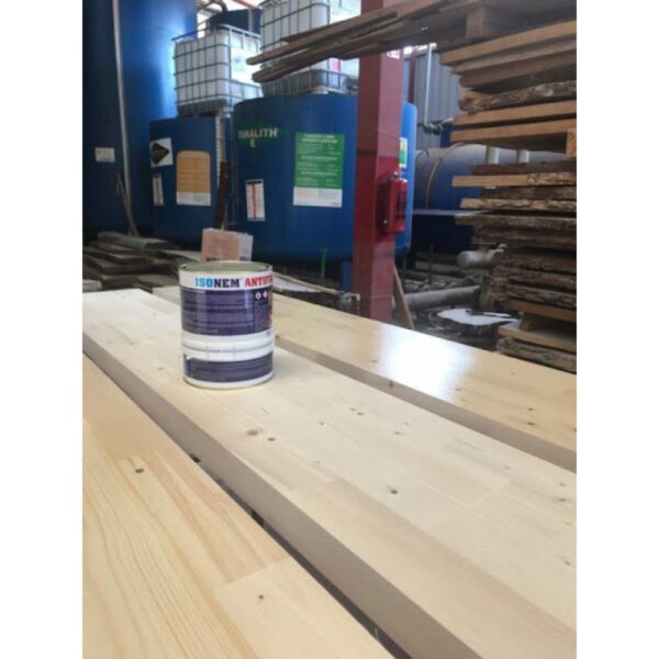 ANTI FIRE WOOD VARNISH-Yangın Geciktirici Ahşap Verniği